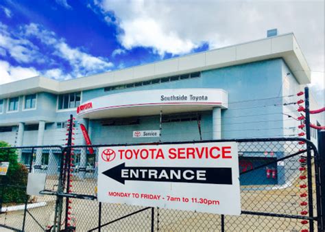 car service woolloongabba|southside toyota service centre.